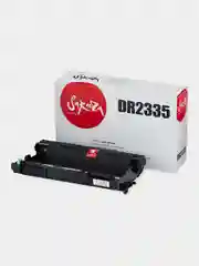 Фотобарабан DR2335 для Brother, цвет черный, 12000 страниц, Sakura