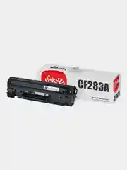 Картридж CF283A (83A) для HP, лазерный, черный, 1600 страниц, Sakura