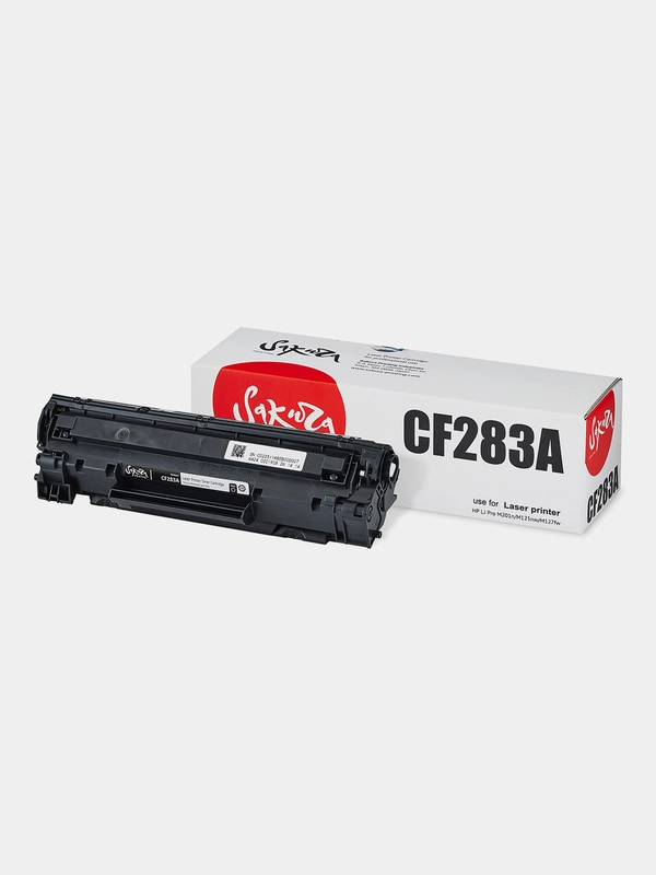 Картридж CF283A (83A) для HP, лазерный, черный, 1600 страниц, Sakura