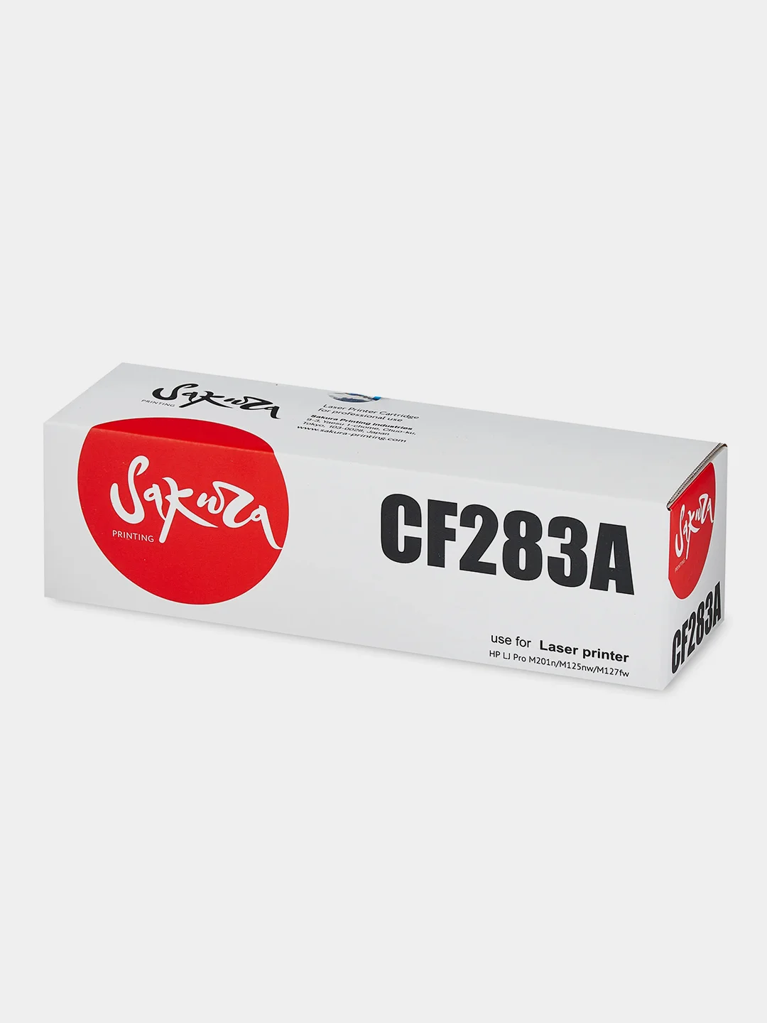 Картридж CF283A (83A) для HP, лазерный, черный, 1600 страниц, Sakura