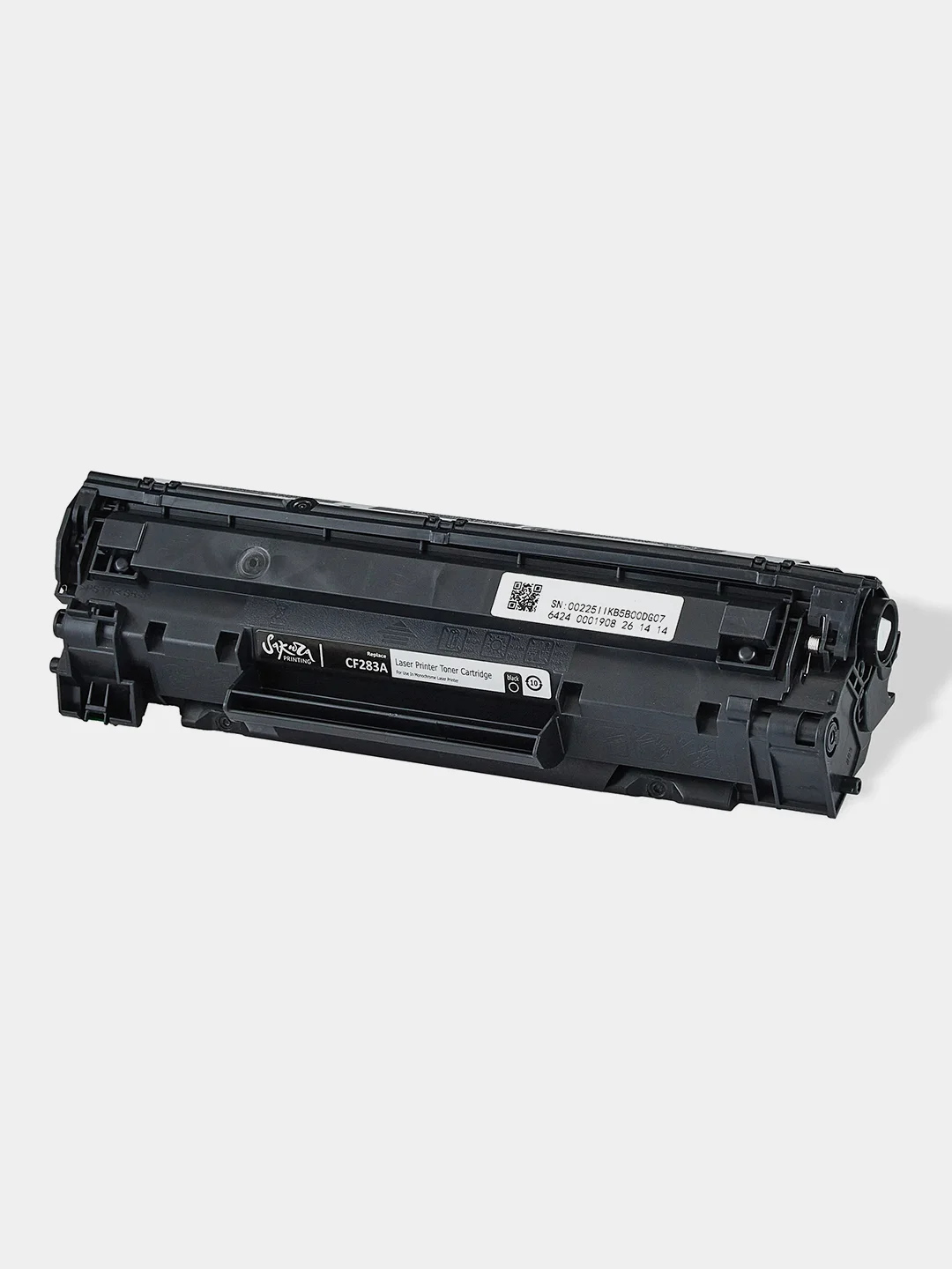 Картридж CF283A (83A) для HP, лазерный, черный, 1600 страниц, Sakura