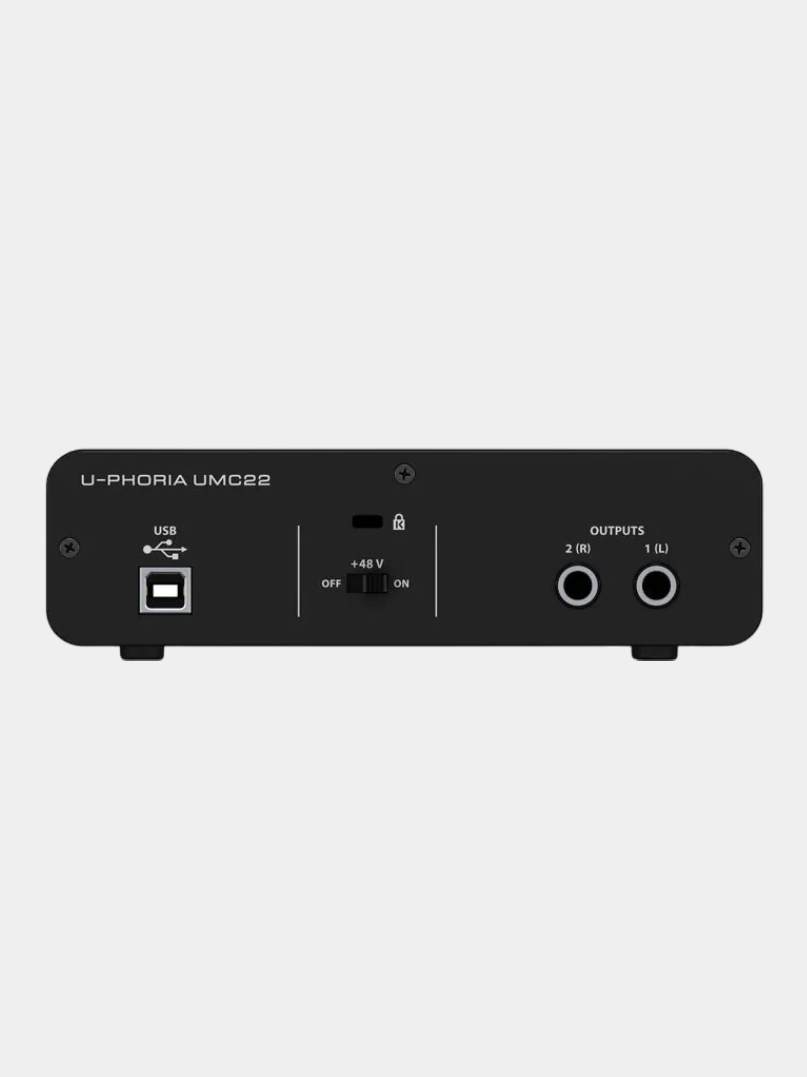 Внешняя звуковая карта BEHRINGER UMC22