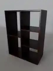 Тёмно-коричневый полка Смарт