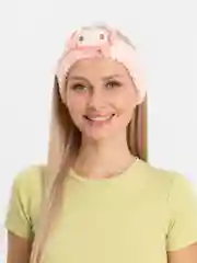 Кораллово-розовый повязка на голову, повязка для макияжа, супер мягкая повязка для умывания