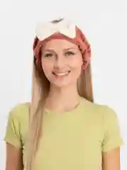 Багровый повязка на голову, повязка для макияжа, супер мягкая повязка для умывания