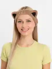 Терракотовый повязка на голову, повязка для макияжа, супер мягкая повязка для умывания