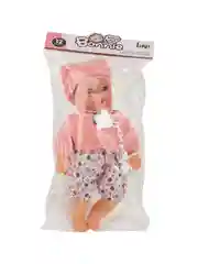 Кукла пупс мягкая, 33 см, 12 звуков
