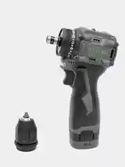 Аккумуляторный шуруповёрт DC 1620 Prof, съемный патрон, 16.8 В, 40 Hm, бесщ. дв., набор бит