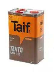 TAIF Tanto, 5W-30, Масло моторное, Синтетическое, 4 л, ПАО, SN, GF-5