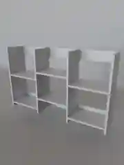 Полка книжная, средняя