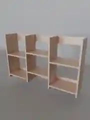 Молочный полка книжная, средняя
