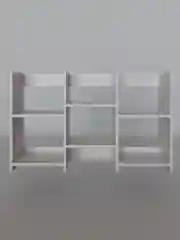 Кремовый полка книжная, средняя