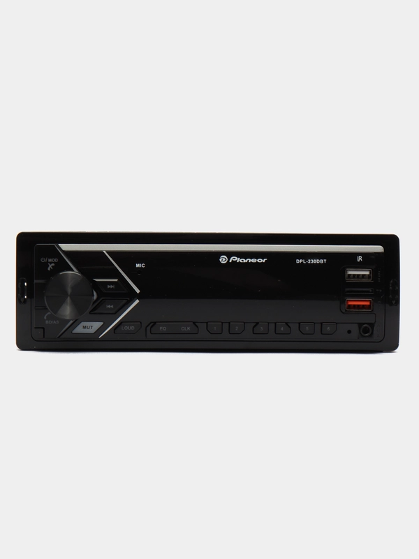 Автомагнитола 12-24V planeor Магнитола 1DIN Planeor DPL-230DBT