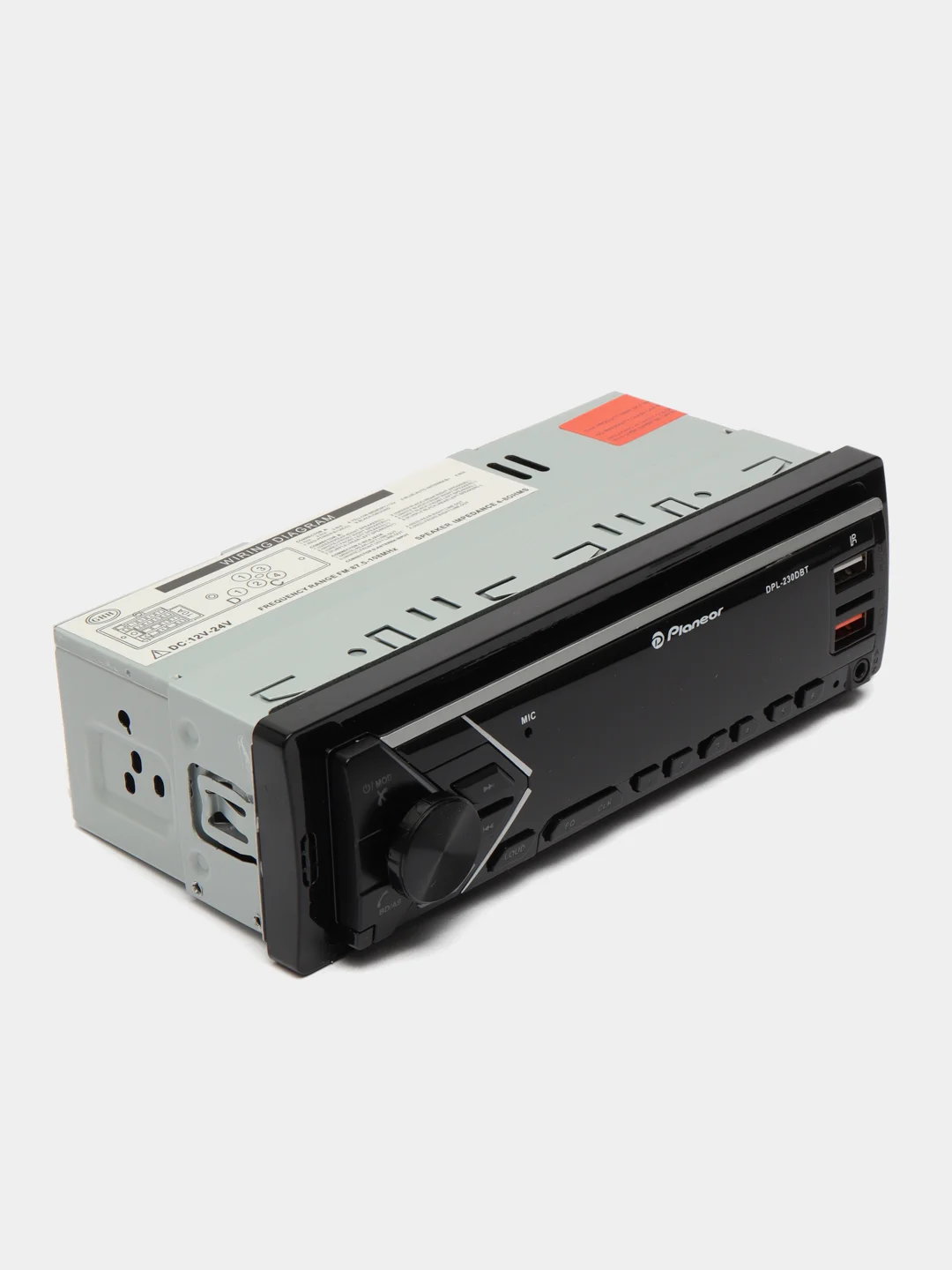 Автомагнитола 12-24V planeor Магнитола 1DIN Planeor DPL-230DBT