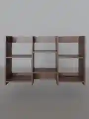 Шоколадный полка книжная, средняя