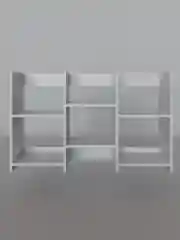 Белый полка книжная, средняя