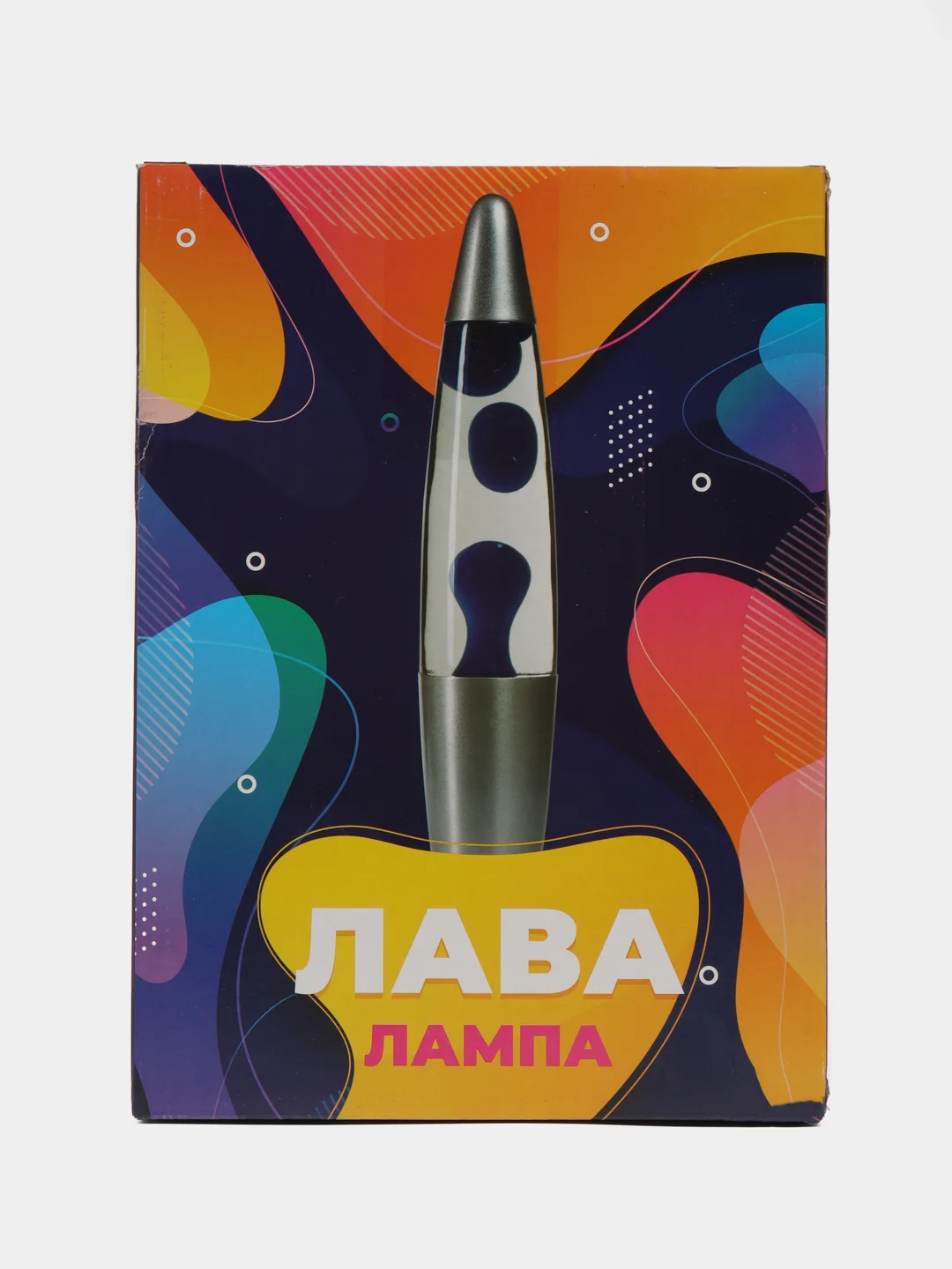 Тёмно-зелёный лава лампа, разные цвета
