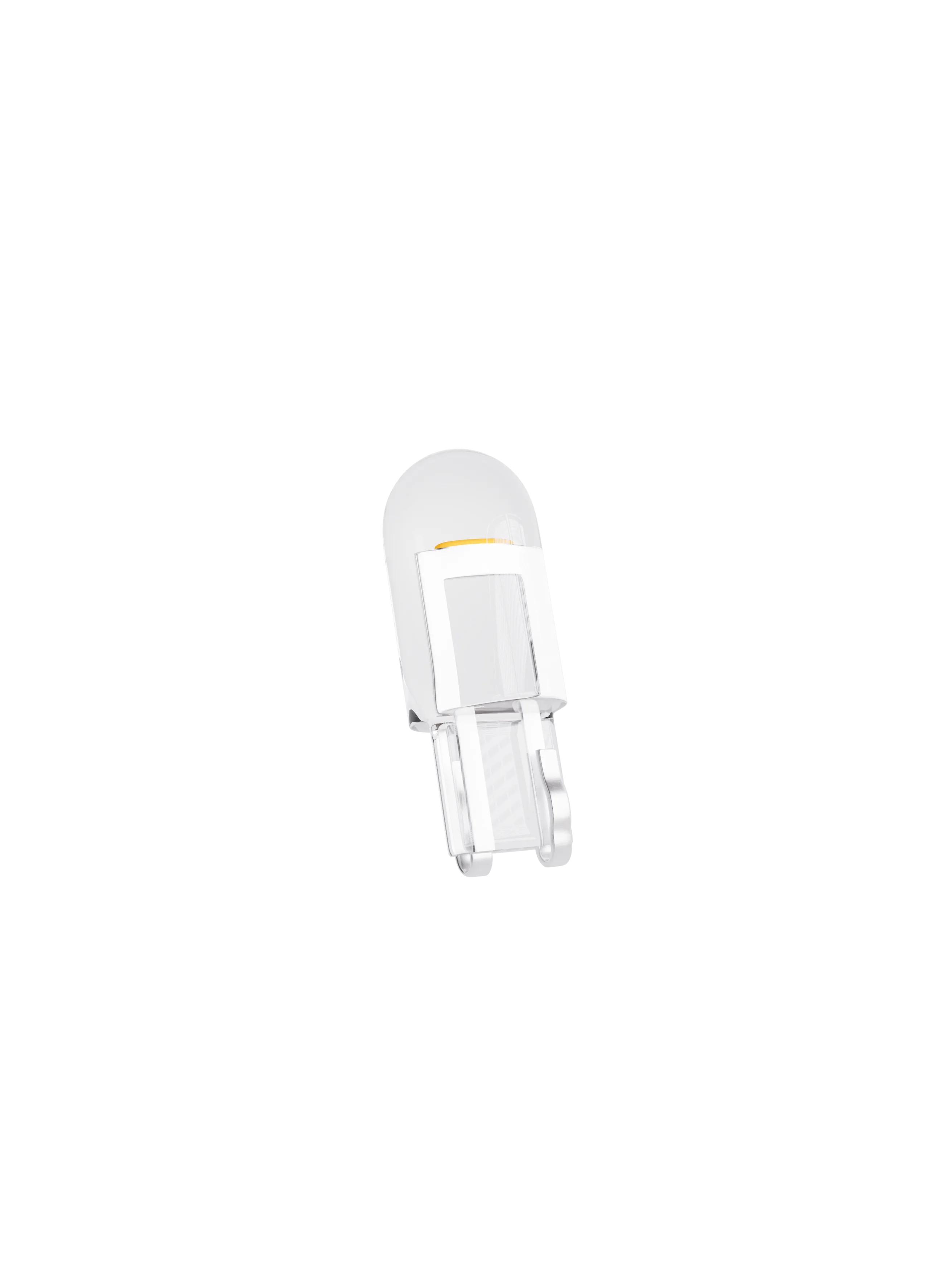 Прозрачный лампа w5w светодиодная т10, в габариты led, в панель / Белый свет, 2 шт