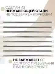 Серый меланж полотенцедержатель КАРТОФАН,настенная поворотная вешалка-держатель в ванную для полотенец