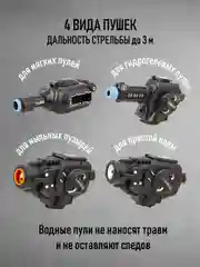 Синий танк машинка на пульте управления с паром