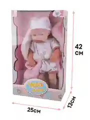 Белый кукла пупс 40 см