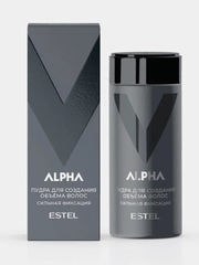 Пудра для укладки ALPHA HOMME для создания объема, мужская 10 г ESTEL PROFESSIONAL