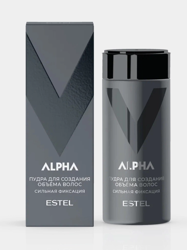 Пудра для укладки ALPHA HOMME для создания объема, мужская 10 г ESTEL PROFESSIONAL