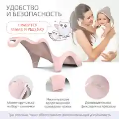 Белый горка для купания Kidwick "Аква Гранд"