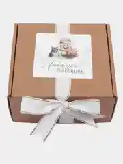 Зеленый подарочный набор для бабушки /бабули 5 разных наборов,кухонные полотенца, салфетки, хлопок