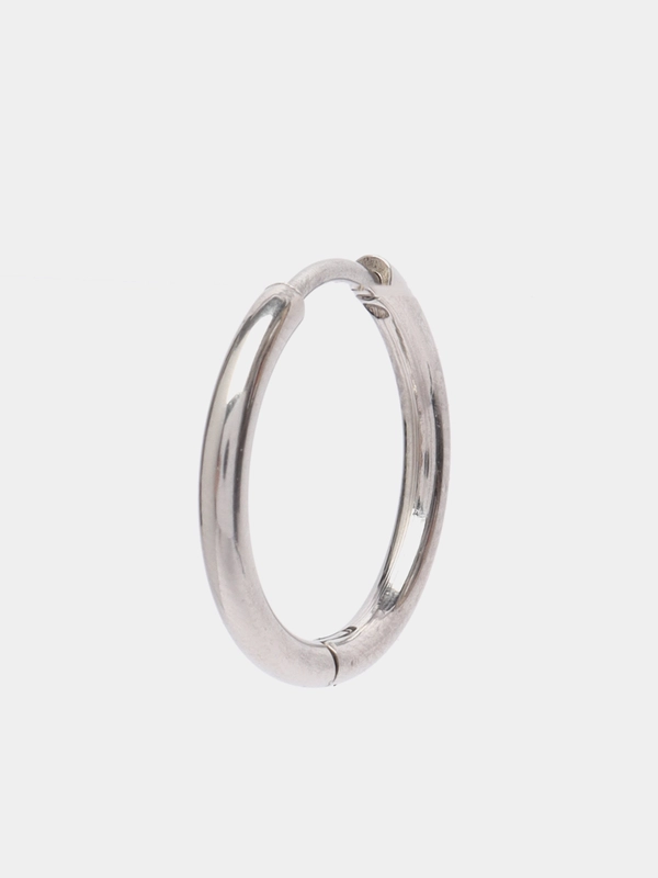 Серьга из медицинской стали