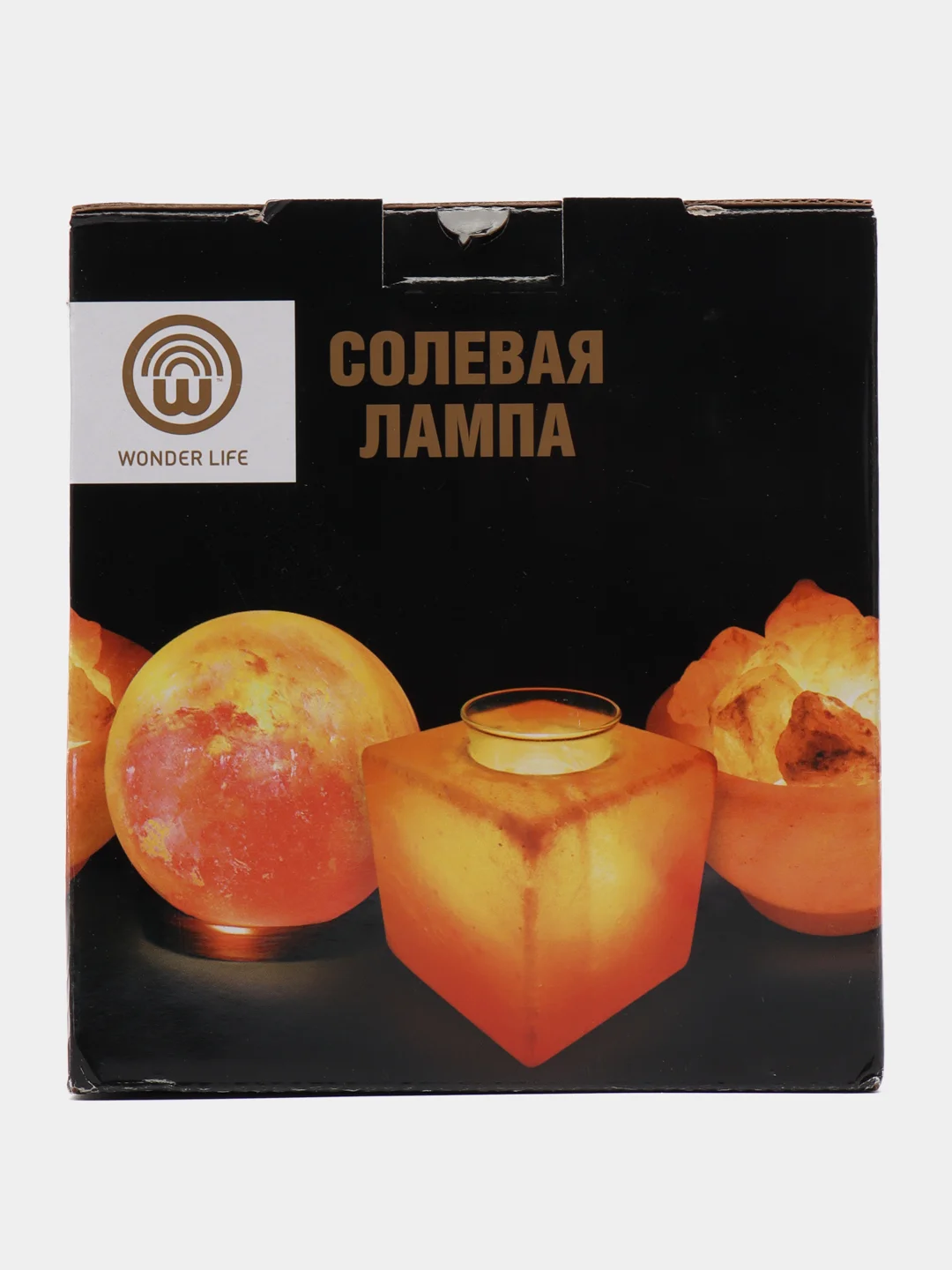 Солевая лампа Wonder Life "Феншуй", 2,5-3 кг