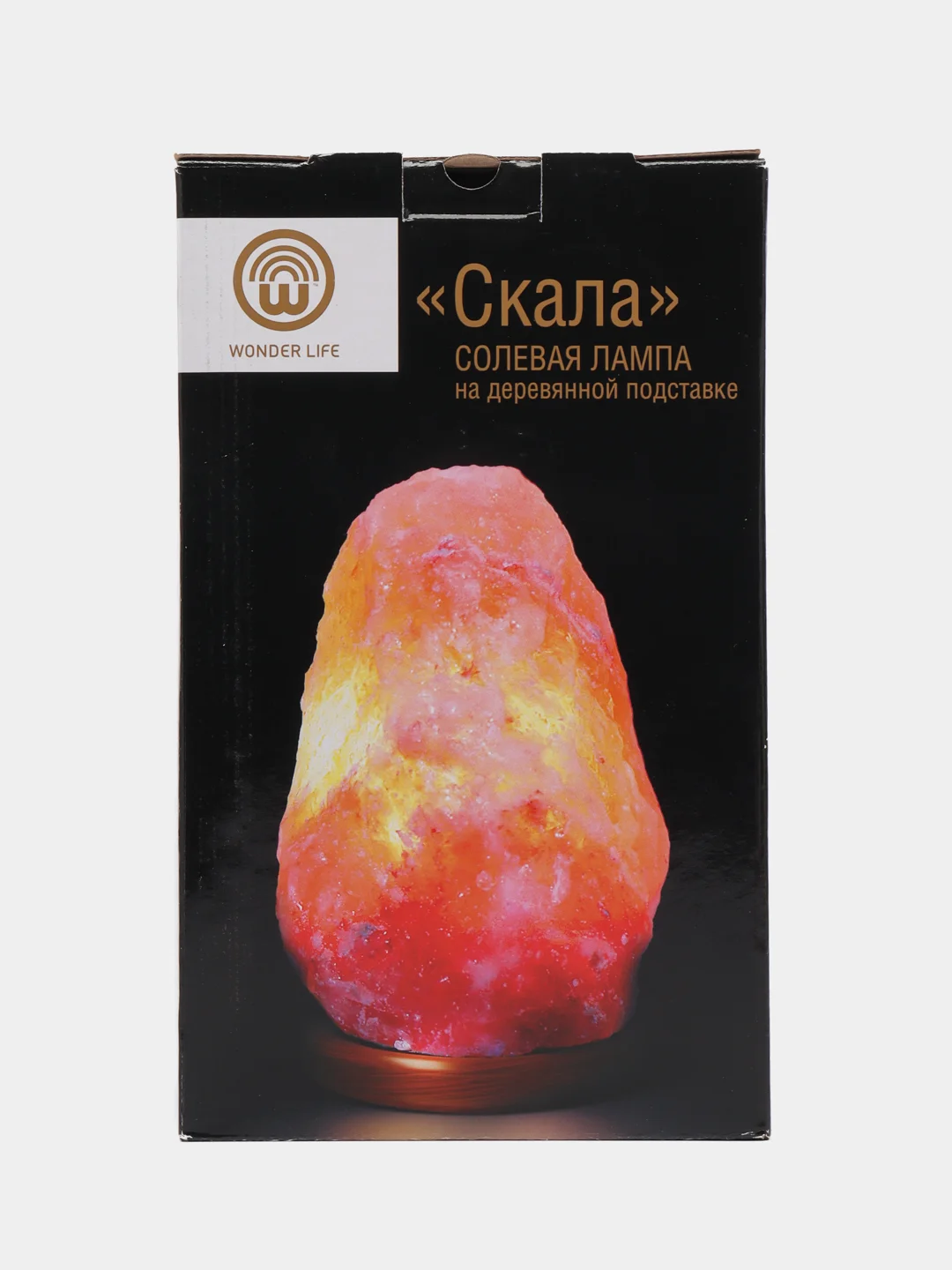 Солевая лампа Wonder Life "Сова" 4-5 кг