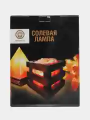 Солевая лампа Wonder life "Огненная ваза" 2,5-3,5 кг