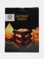 Солевая лампа Wonder life "WOOD" 3,5-4 кг