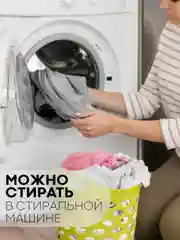 Серый подвесной гамак-лежанка, КАРТОФАН, полка на присосках для котов, кошек, на окно + чехол