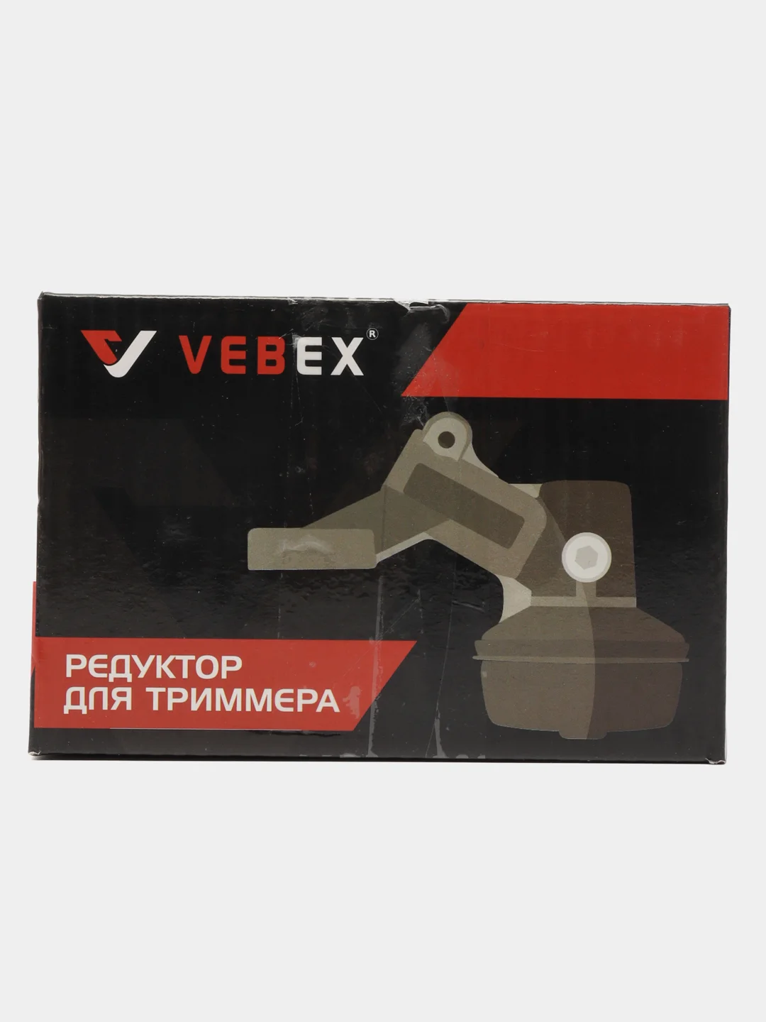 Редуктор нижний для электротриммера 25,4х4 мм (квадрат)