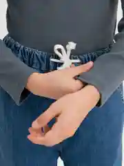 Водолазка в рубчик, для мальчика