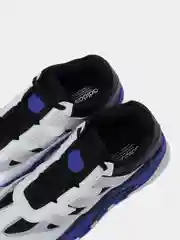 Фиолетовый кроссовки мужские с логотипом Adidas Niteball