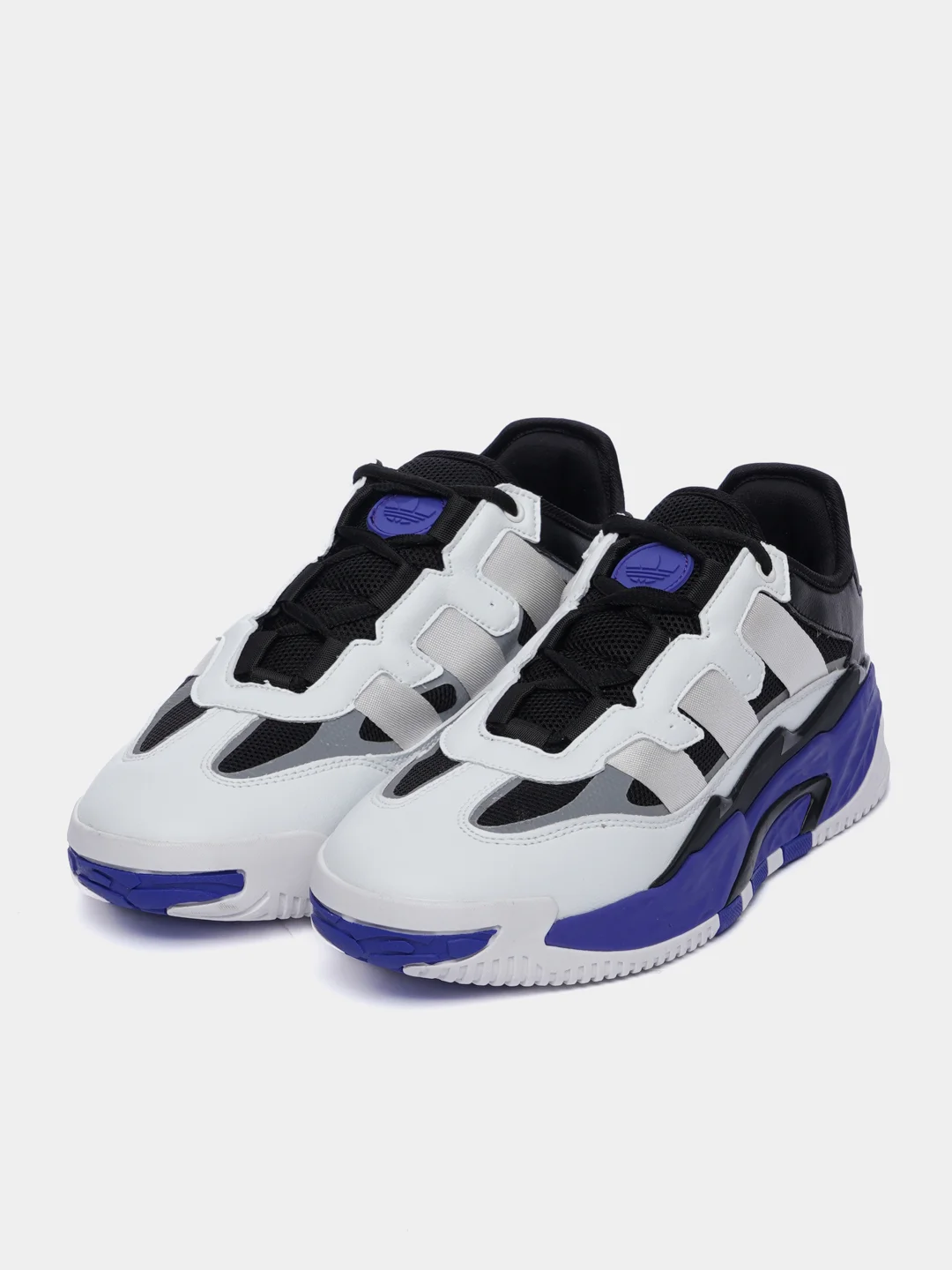 Фиолетовый кроссовки мужские с логотипом Adidas Niteball