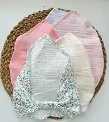 Косынка для девочек летняя из муслина/детская  "Posh Detki"