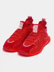 Кроссовки мужские летние, красные