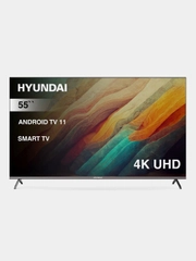 Телевизор LED Hyundai, 55", H-LED55BU7006