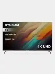 Телевизор LED Hyundai, 55", H-LED55BU7006