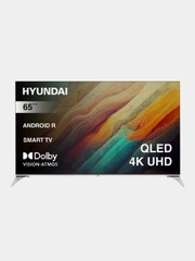 Телевизор QLED Hyundai, 65", H-LED65QBU7500