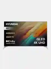 Телевизор QLED Hyundai, 65", H-LED65QBU7500