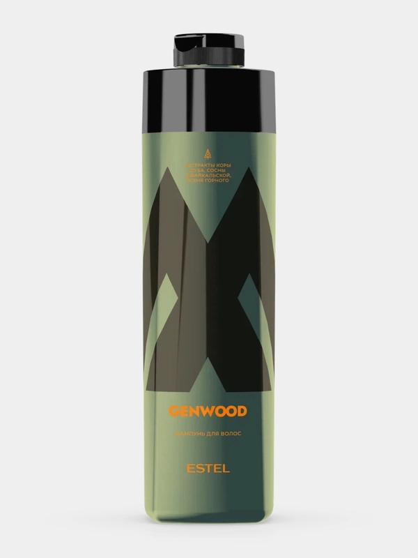 Шампунь для волос и тела Estel Alpha Genwood, 1000 мл