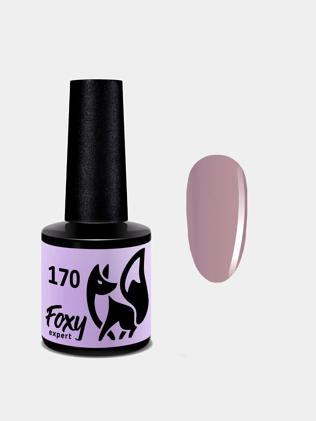 Песочный хаки гель-лак Foxy Expert BASIC, 8 мл