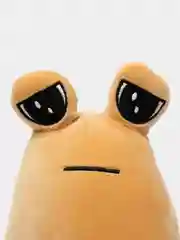 Желтый мягкая игрушка какашка Алиен Пу ( Alien Pou )