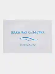 Салфетки влажные "Освежающие" в индвидуальной упаковке, 135х135 мм