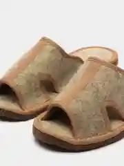 Тапочки войлочные "Греция" (на войлочной подошве)